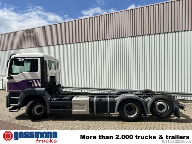 Truck chassis MAN TGS 26.320 6X2-4 BL, Lenk-/Liftachse,