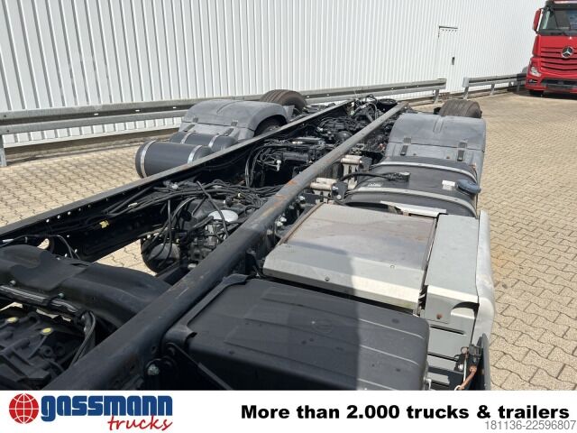 Truck chassis MAN TGS 26.320 6X2-4 BL, Lenk-/Liftachse,