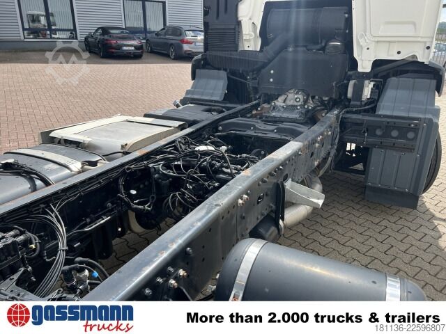 Truck chassis MAN TGS 26.320 6X2-4 BL, Lenk-/Liftachse,