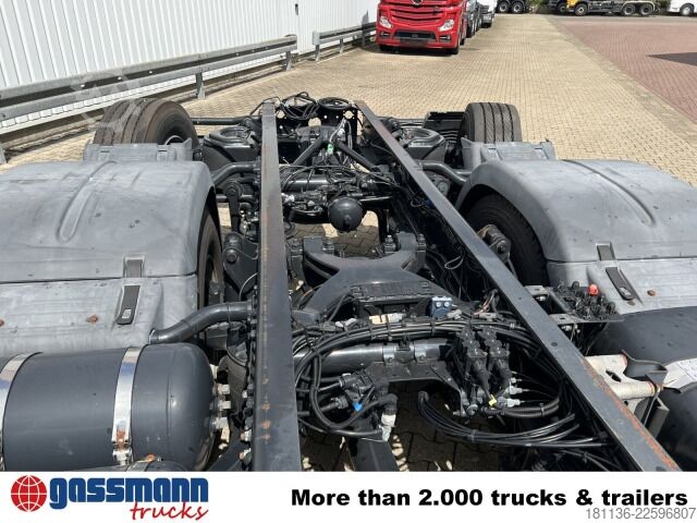 Truck chassis MAN TGS 26.320 6X2-4 BL, Lenk-/Liftachse,