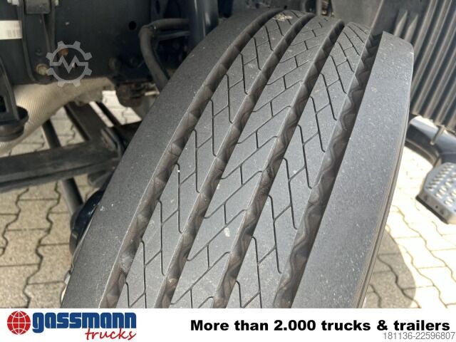 Truck chassis MAN TGS 26.320 6X2-4 BL, Lenk-/Liftachse,
