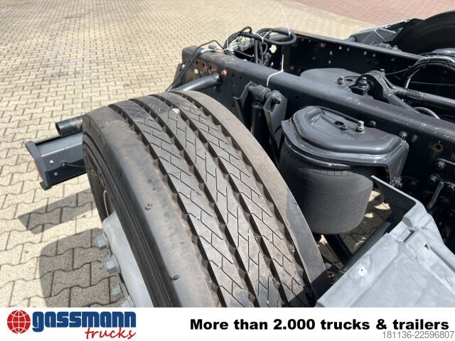 Truck chassis MAN TGS 26.320 6X2-4 BL, Lenk-/Liftachse,