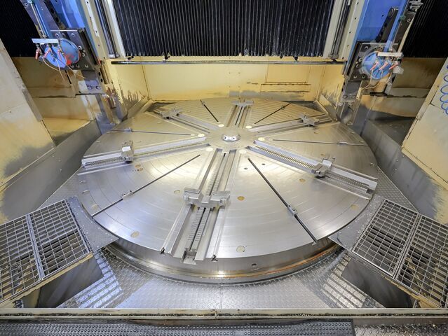 Vertical turning lathe SEDIN 1540
