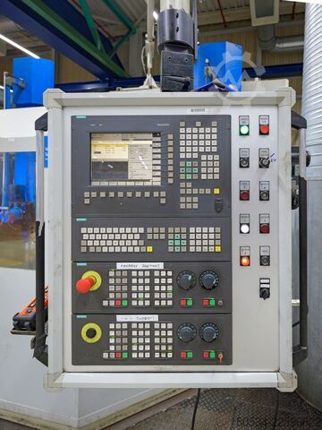 Vertical turning lathe SEDIN 1540