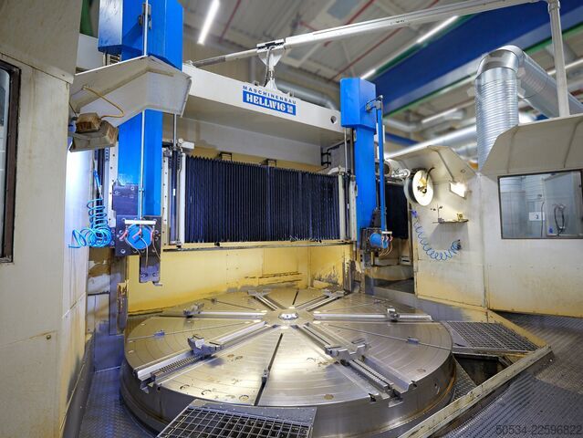 Vertical turning lathe SEDIN 1540