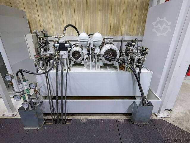 Vertical turning lathe SEDIN 1540