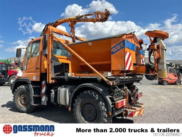 Special purpose truck Unimog U 300 4x4, Kommunalhydraulik, Zapfwelle