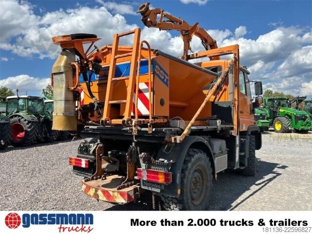 Special purpose truck Unimog U 300 4x4, Kommunalhydraulik, Zapfwelle