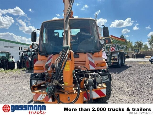 Special purpose truck Unimog U 300 4x4, Kommunalhydraulik, Zapfwelle
