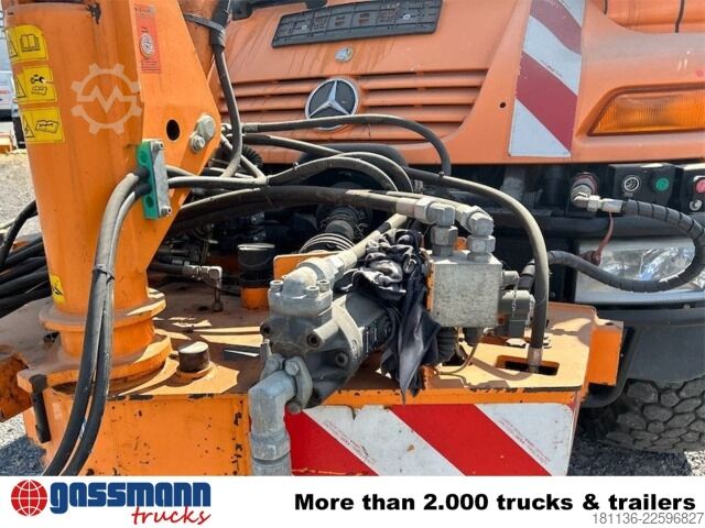Special purpose truck Unimog U 300 4x4, Kommunalhydraulik, Zapfwelle