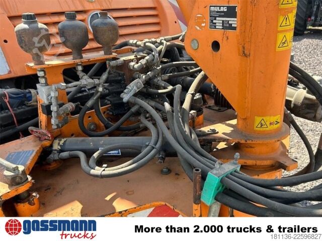 Special purpose truck Unimog U 300 4x4, Kommunalhydraulik, Zapfwelle