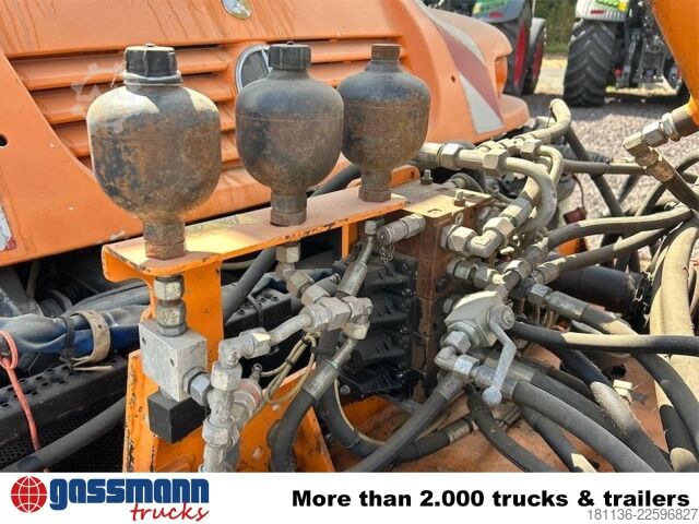 Special purpose truck Unimog U 300 4x4, Kommunalhydraulik, Zapfwelle