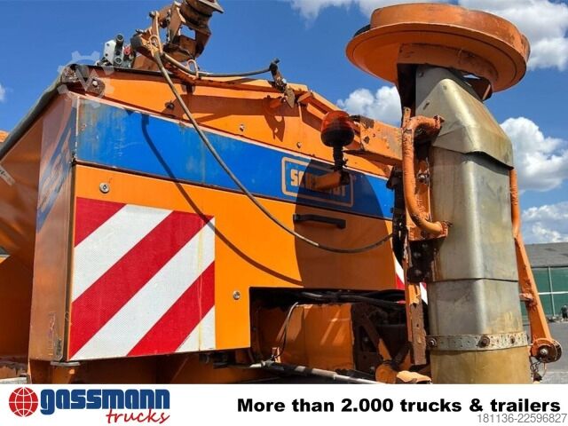 Special purpose truck Unimog U 300 4x4, Kommunalhydraulik, Zapfwelle