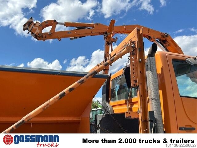 Special purpose truck Unimog U 300 4x4, Kommunalhydraulik, Zapfwelle