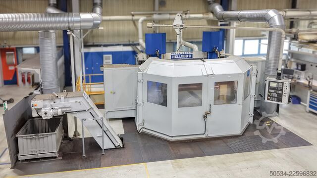 Vertical turning lathe SEDIN 1532