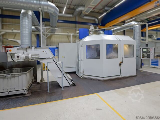 Vertical turning lathe SEDIN 1532