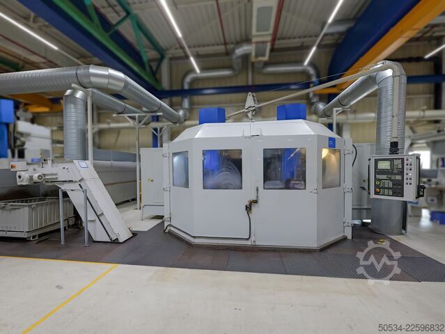 Vertical turning lathe SEDIN 1532