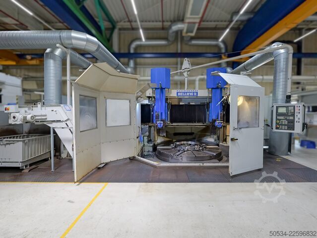 Vertical turning lathe SEDIN 1532
