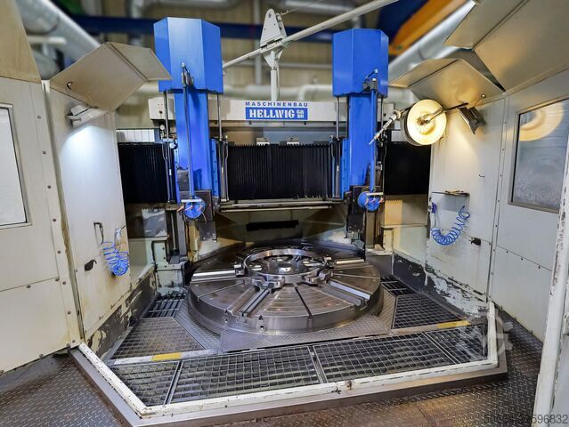 Vertical turning lathe SEDIN 1532