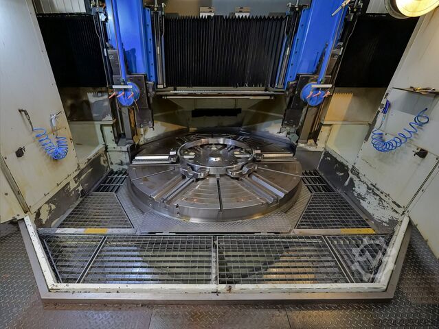 Vertical turning lathe SEDIN 1532