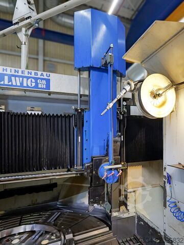 Vertical turning lathe SEDIN 1532