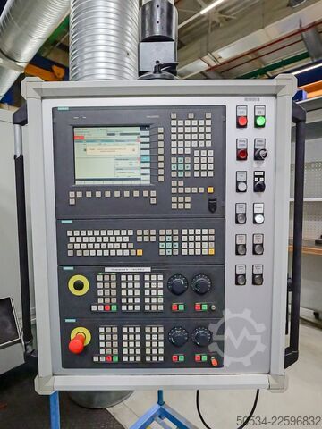 Vertical turning lathe SEDIN 1532