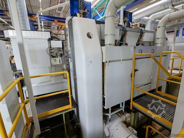 Vertical turning lathe SEDIN 1532