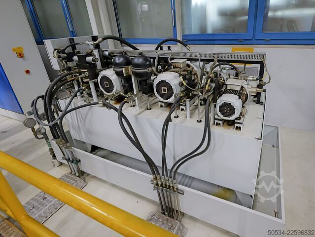 Vertical turning lathe SEDIN 1532