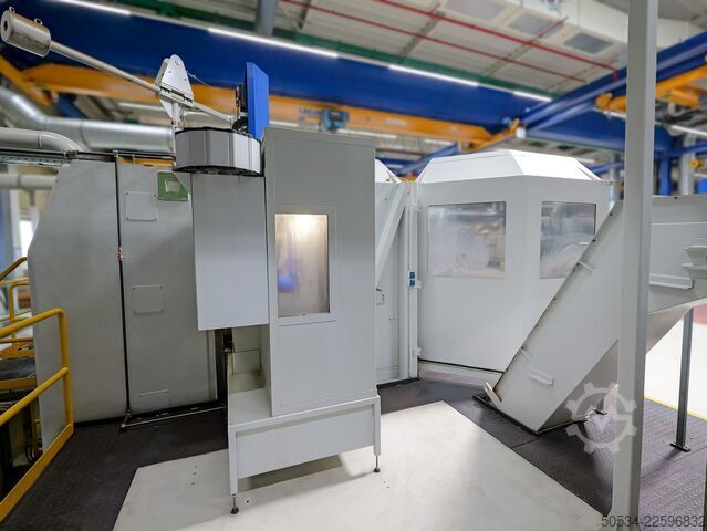 Vertical turning lathe SEDIN 1532