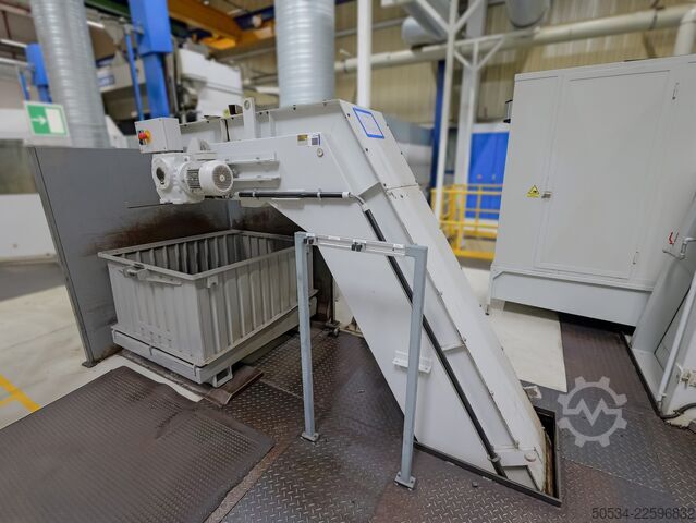 Vertical turning lathe SEDIN 1532