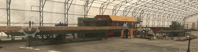 HUNDEGGER K2, 5-Achs-Abbundmaschine Hans Hundegger AG K2-5