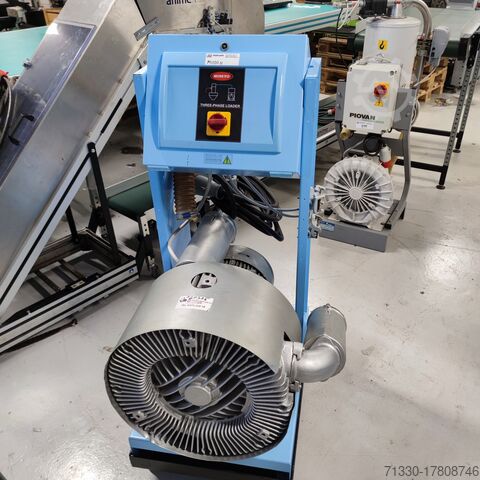 Vacuum pump with filter MORETTO FC41CPB, V7S60
