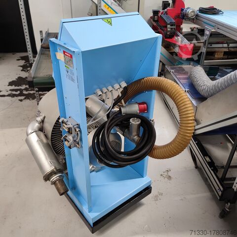 Vacuum pump with filter MORETTO FC41CPB, V7S60