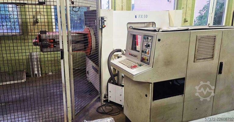CNC Drahtbiegeautomat Numalliance Macsoft FX10