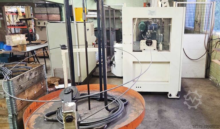 CNC Drahtbiegeautomat Numalliance Macsoft FX10