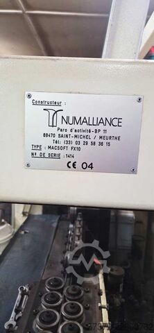 CNC Drahtbiegeautomat Numalliance Macsoft FX10
