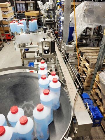 Etikettier- und Verpackungsanlage Küppersbusch ETT 5000-V