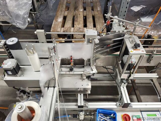 Etikettier- und Verpackungsanlage Küppersbusch ETT 5000-V