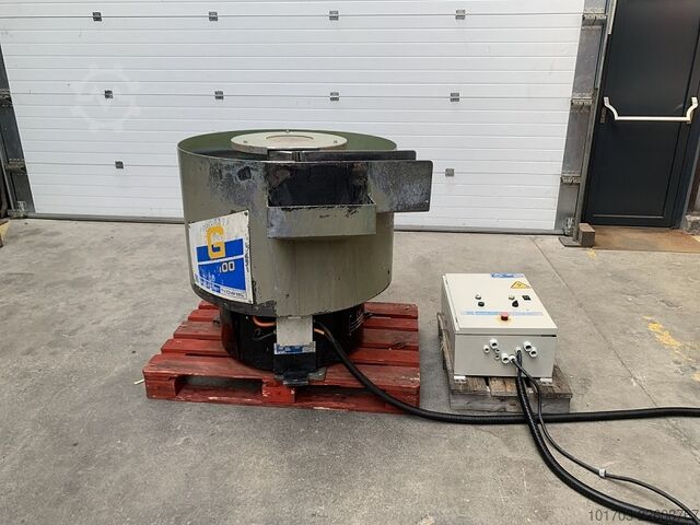Vibrations-Trockner Walther Trowal G 100 B