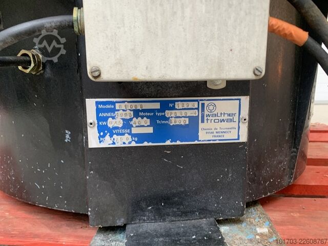 Vibrations-Trockner Walther Trowal G 100 B