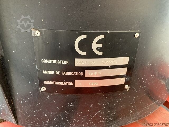 Vibrations-Trockner Walther Trowal G 100 B