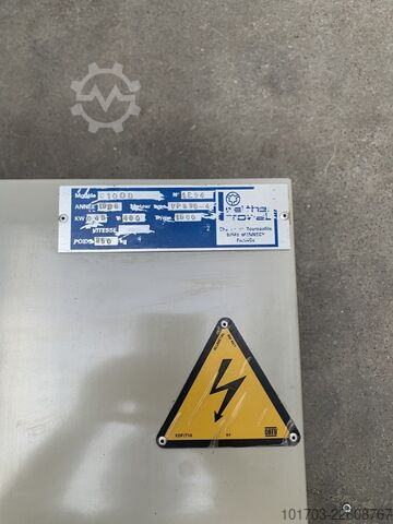 Vibrations-Trockner Walther Trowal G 100 B
