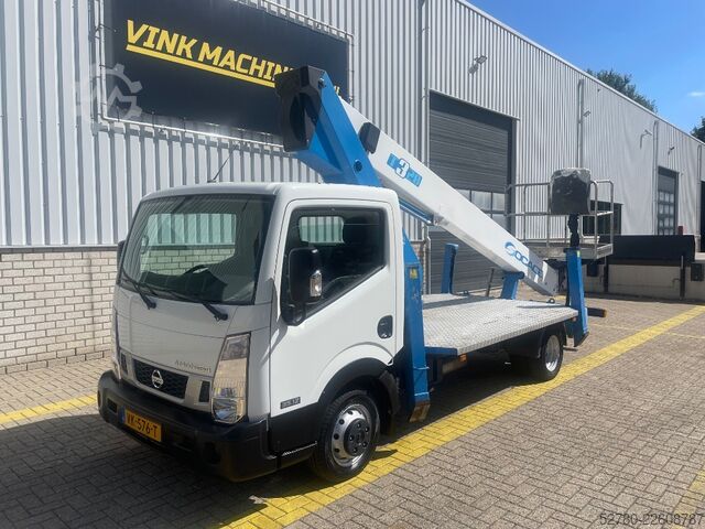Lkw-Arbeitsbühne Socage T320