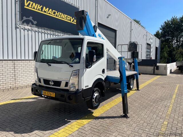 Lkw-Arbeitsbühne Socage T320