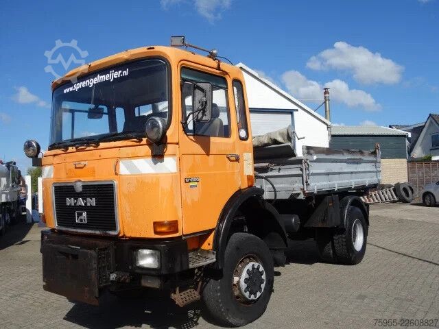 Kipper MAN 16-222 MEILER KIPPER 4X4