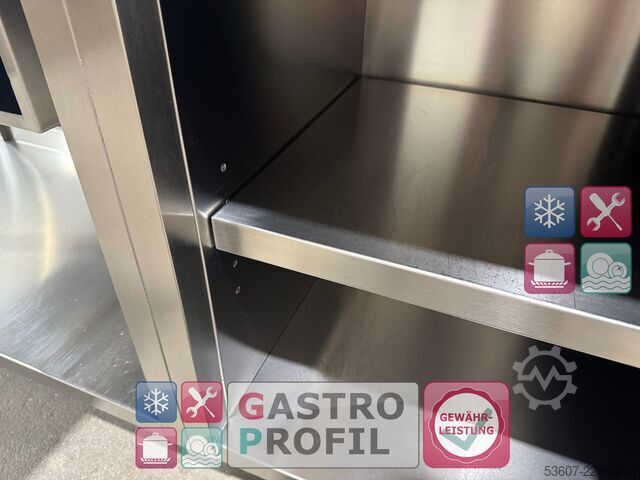 ARBEITSTISCH EDELSTAHL Rational 