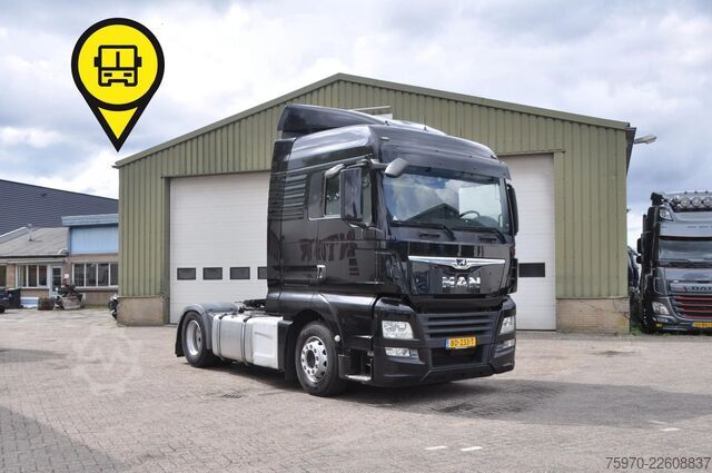 Standard-SZM MAN TGX 18.430 XLX 4x2 2020 ACC / AUTOMAAT / 2x ALU...