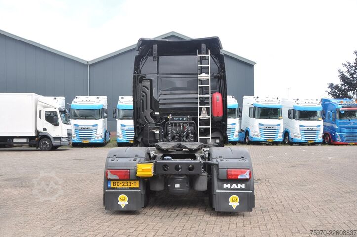 Standard-SZM MAN TGX 18.430 XLX 4x2 2020 ACC / AUTOMAAT / 2x ALU...