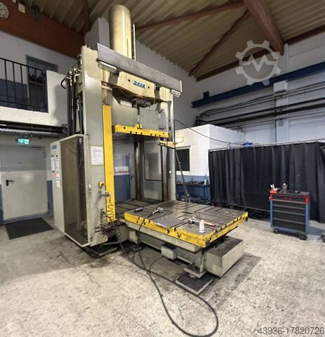 Tuschierpresse 200 Ton Reis TUS 130 - 200