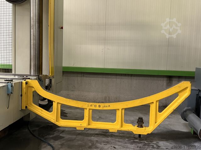 Tuschierpresse 200 Ton Reis TUS 130 - 200